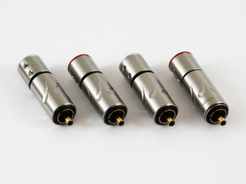 Furutech FT-111 High Performance RCA Connector (Set of 4) Gold - NEW OLD STOCK